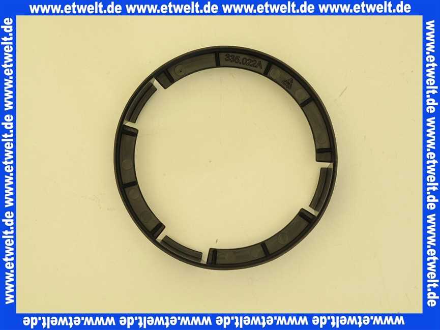 7101402 Sieger Abdichtring Kondensatablaufroh für KBR 65,98-3 A.., BK 16