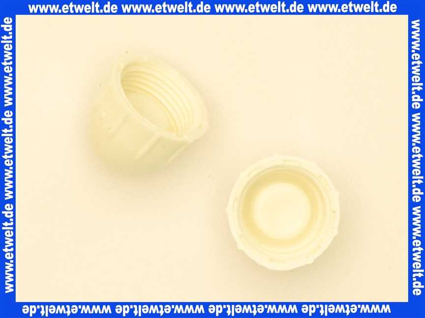 7101424 Sieger Verschlusstopfen (2x) für KBR 65,98-3 A.., BK 16