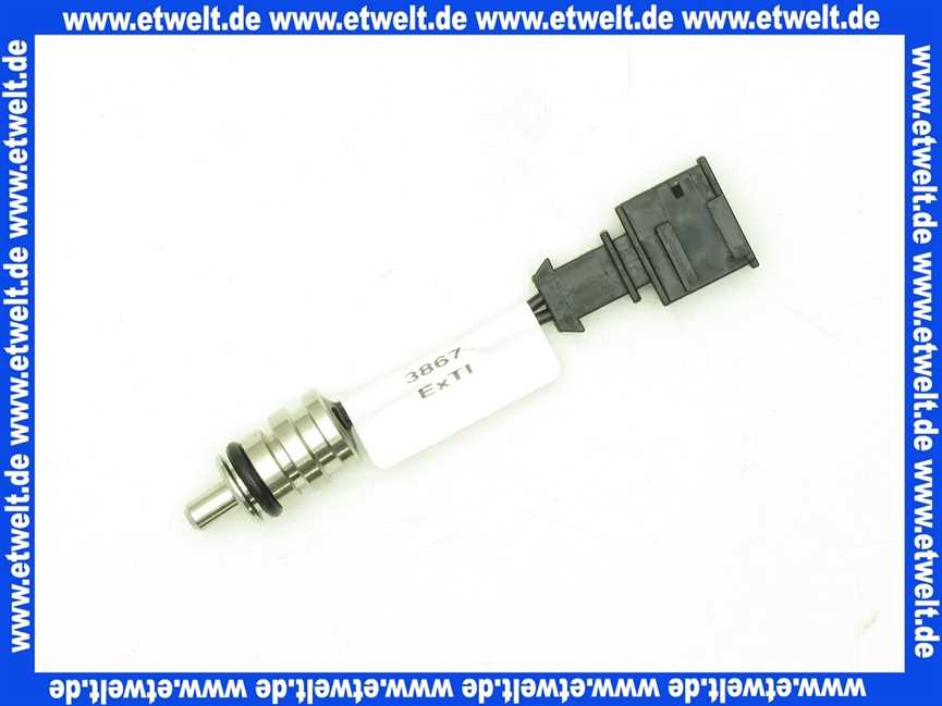 7101532 Sieger Fühler NTC (611 248A) für KBR 65,98-3 A.., BK 16 W-..