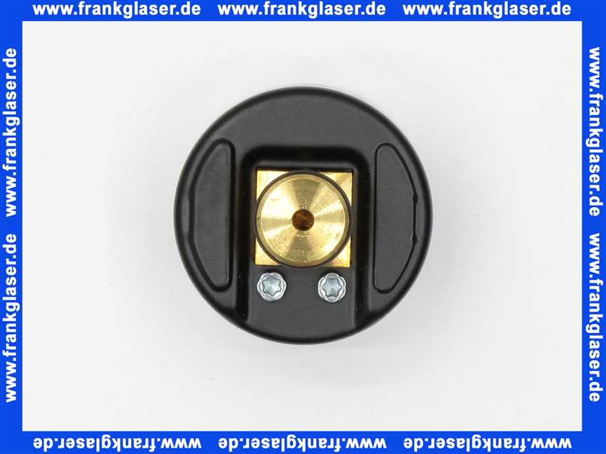 7101570 Sieger Manometer GB152