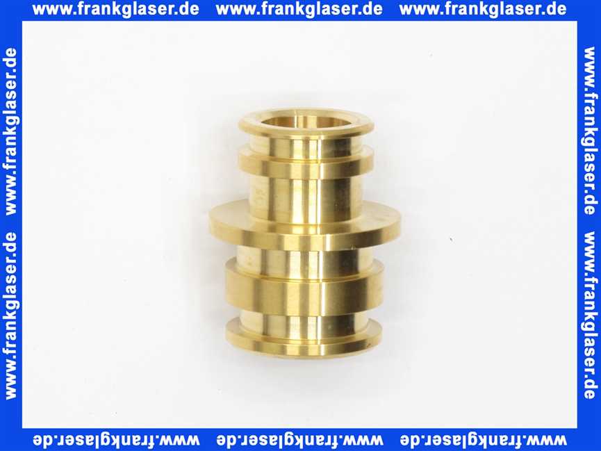 7101572 Sieger Rohrdoppelnippel 24x27,9x40