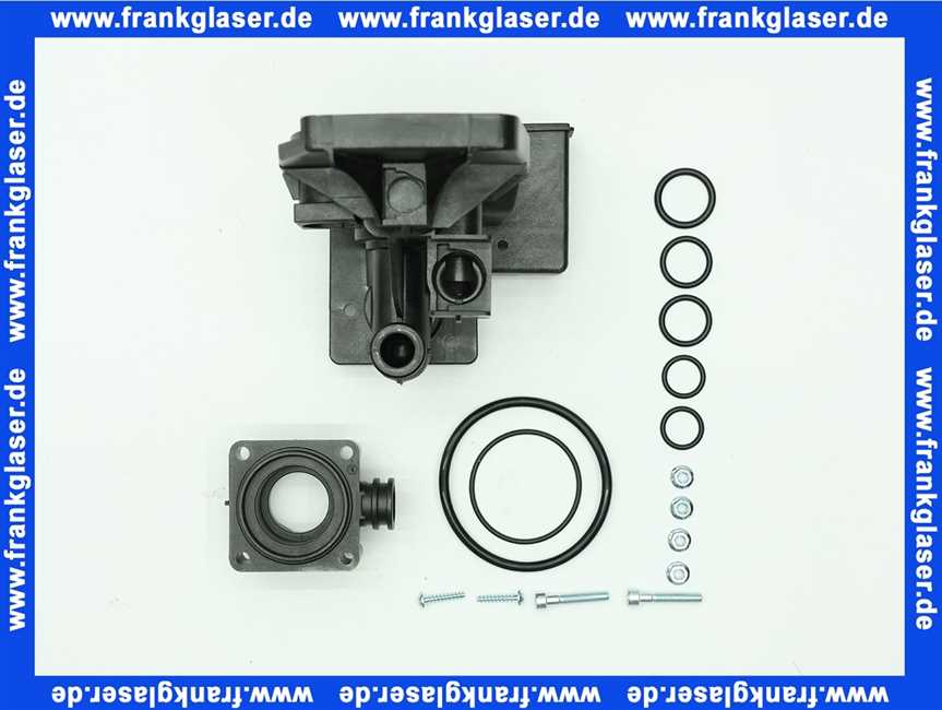 7101594 Sieger Gehäuse-Pumpe-Dreiwegeventil GB152