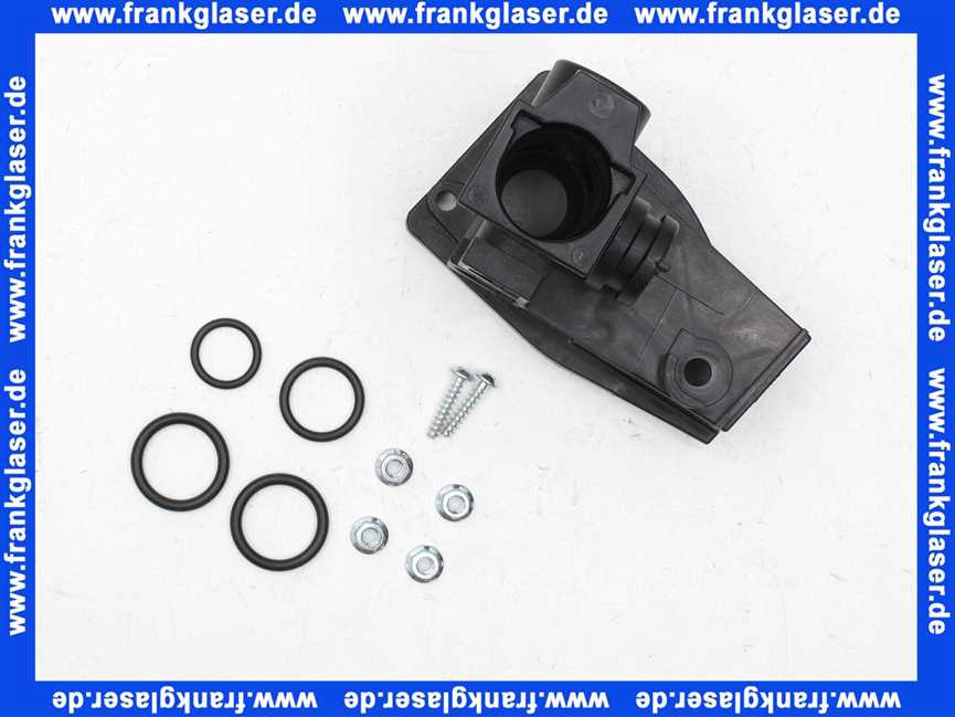 7101604 Sieger Gehäuse-Vorlauf-Bypass für BK 15 W/WE-18,-24
