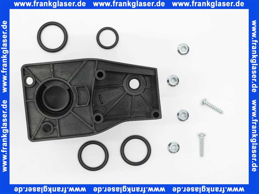 7101616 Sieger Gehäuse-Vorlauf-ByPass GB152-Kombi