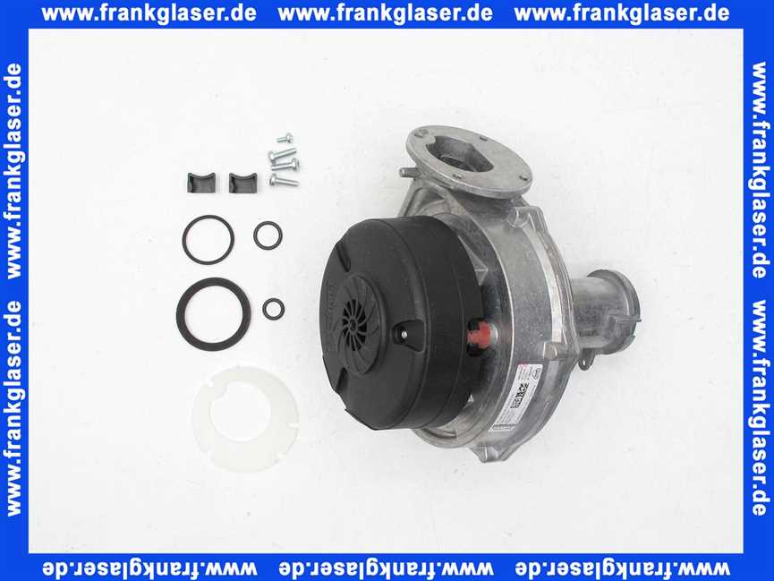 74589 Sieger Gebläse RG128 für GB162 15-45, GB202 15-45, U152