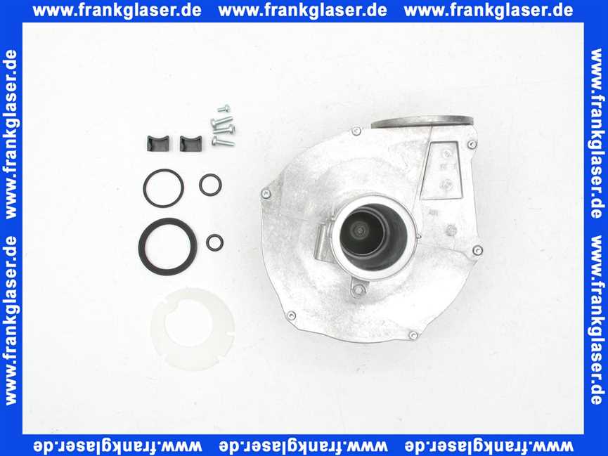 74589 Sieger Gebläse RG128 für GB162 15-45, GB202 15-45, U152