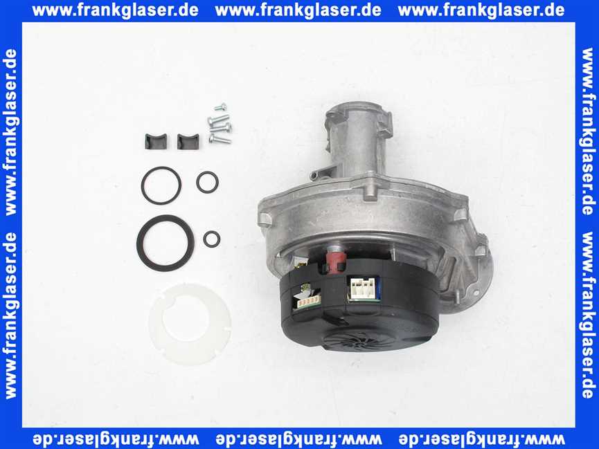 74589 Sieger Gebläse RG128 für GB162 15-45, GB202 15-45, U152