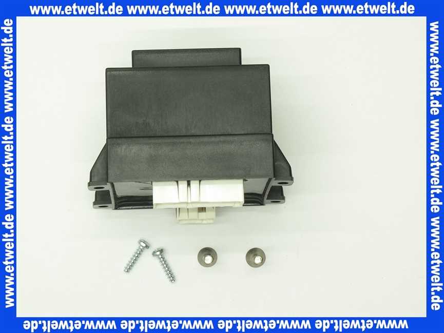 74595 Sieger Trafo UBA 3.5 für KBR 65,98-3 A..