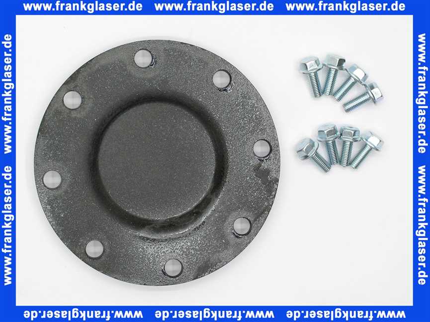 Sieger 7735500184 Handlochdeckel D210 (5mm) thermogl