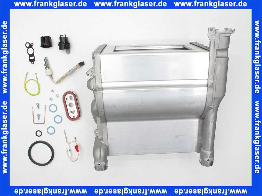 7736700367 Sieger Wärmetauscher 15-30kW für BK 16 W-14,-24, BK 16 WH-24