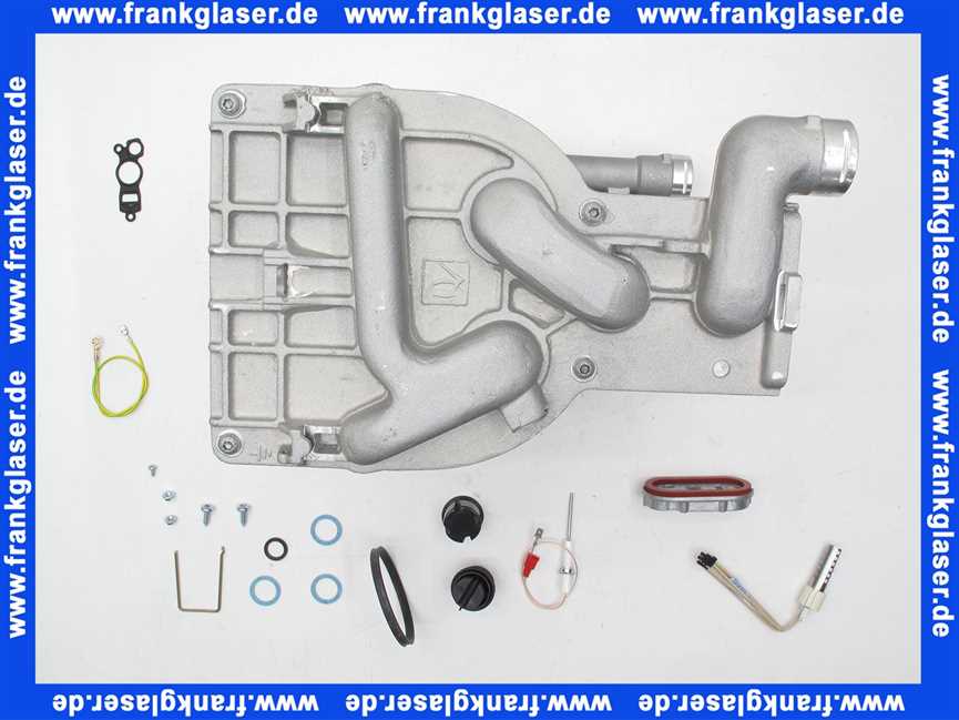 7736700367 Sieger Wärmetauscher 15-30kW für BK 16 W-14,-24, BK 16 WH-24