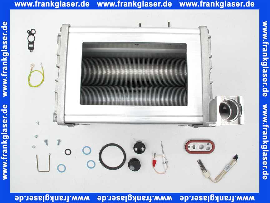 7736700367 Sieger Wärmetauscher 15-30kW für BK 16 W-14,-24, BK 16 WH-24