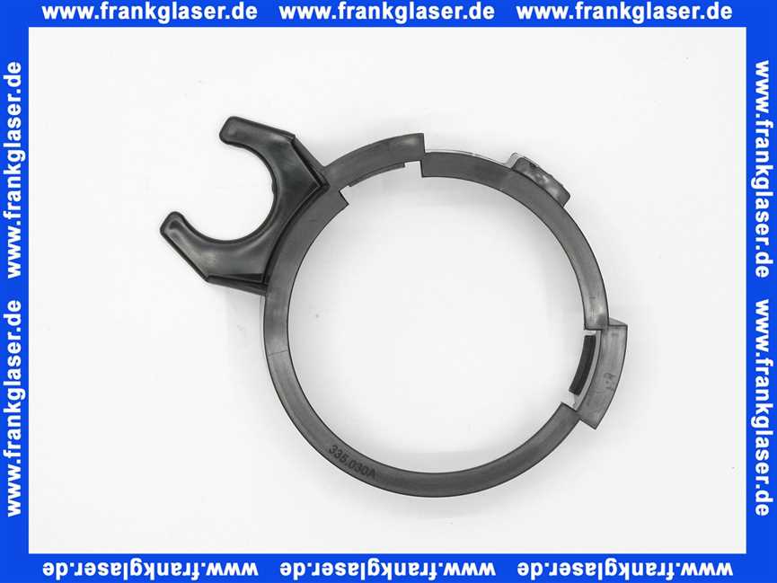 7746700084 Sieger Fixierklemme m Schraube KF für GB112, GB142