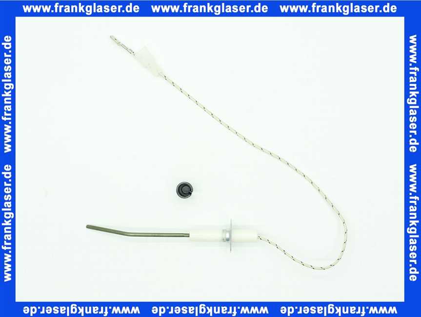 7746700133 Sieger Ionisationselektrode mit Kabel und Stecker für U11x/12x