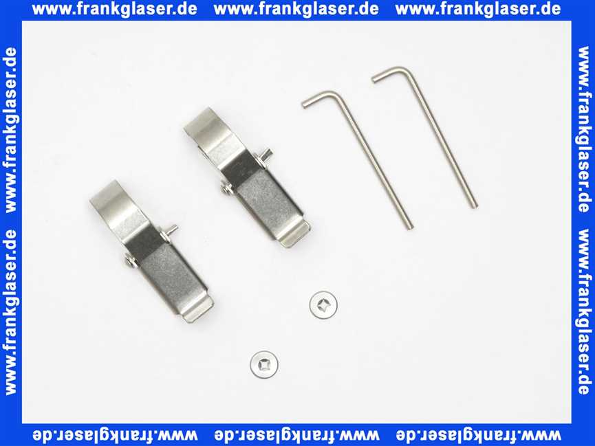 7746900186 Sieger Klemmbügel (2x) für KBR 65,98-3 A.., BK 16