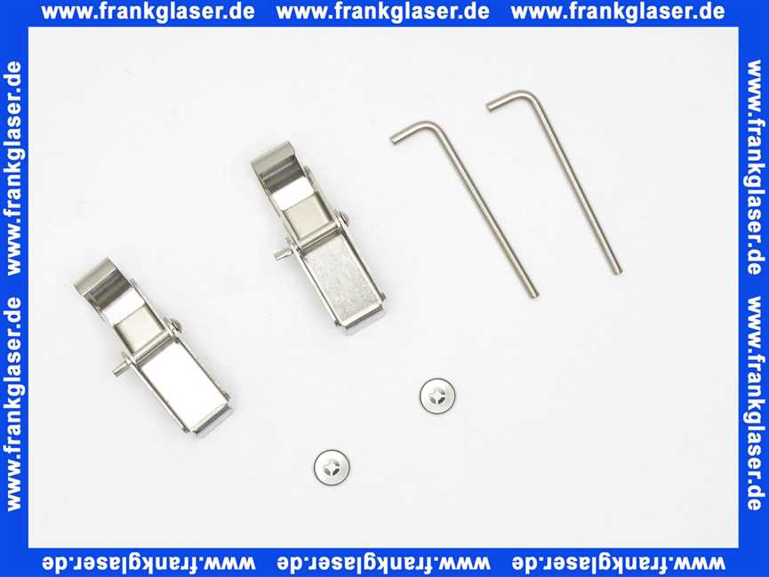 7746900186 Sieger Klemmbügel (2x) für KBR 65,98-3 A.., BK 16