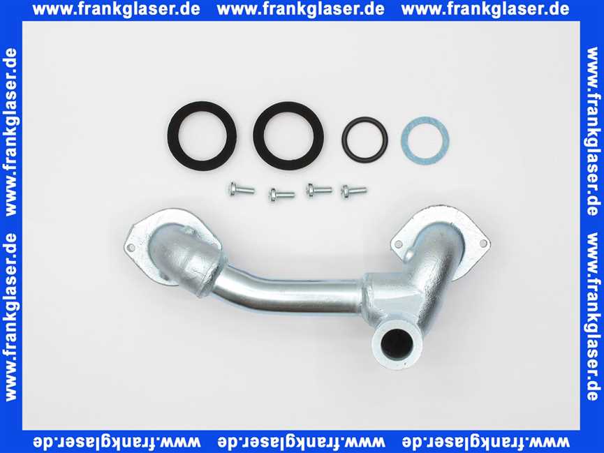 7746900274 Sieger Rücklaufrohr GB162 für BK 16