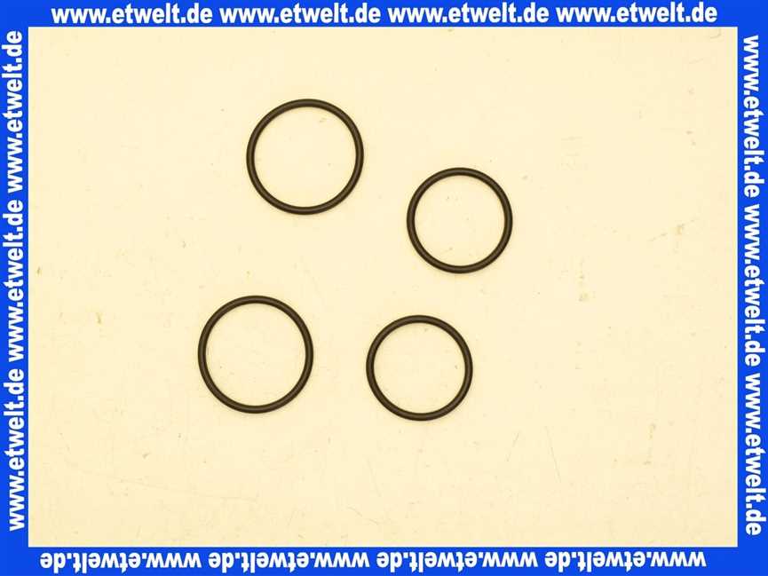 7746900280 Sieger O-Ring Set Dreiwegeventil für BK 16