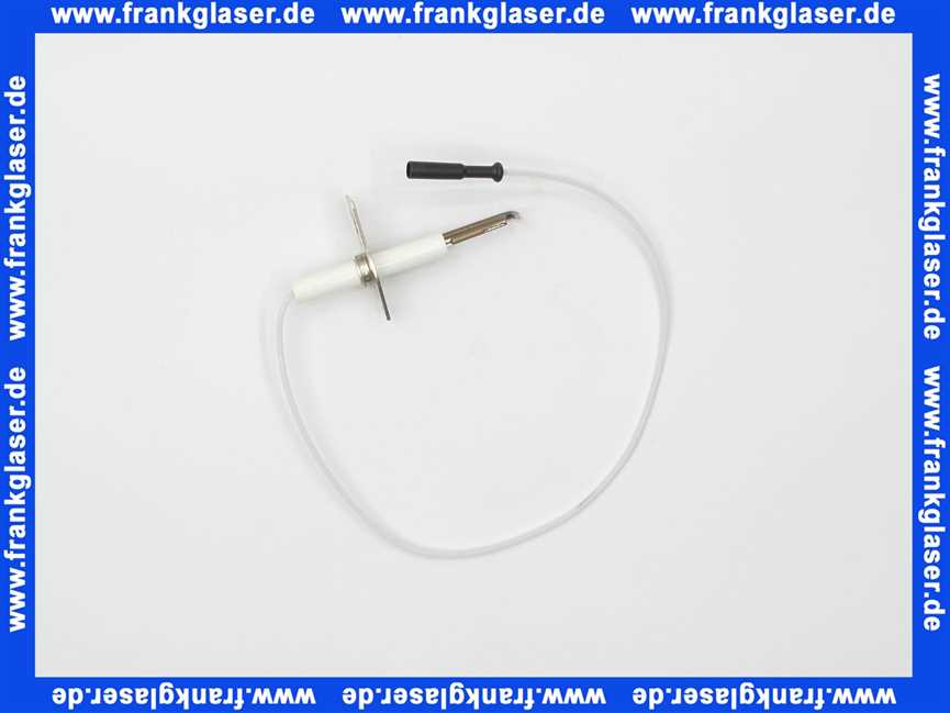 7747007977 Sieger Zündelektrode mit Kabel L:400mm 124L