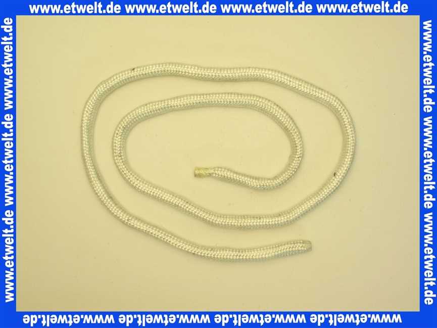 7747009970 SIEGER Dichtschnur Tür für COSY04..