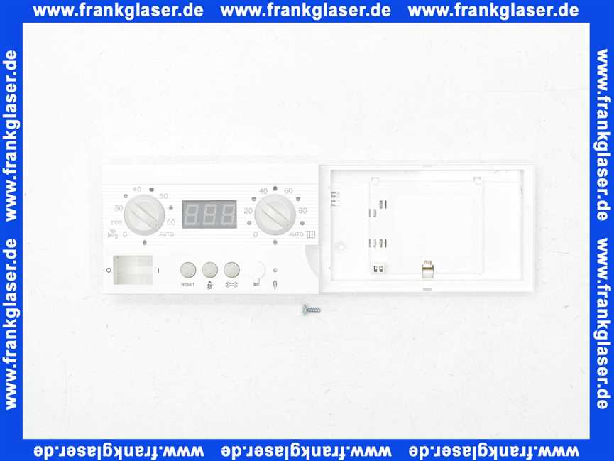 7747010610 Sieger eS BM10 Bedienmodul