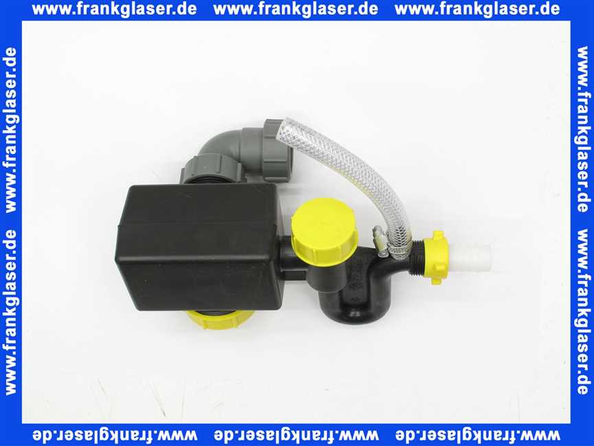 7747020450 Sieger Siphon mit Schwimmer V2 für KUB 19,27-3