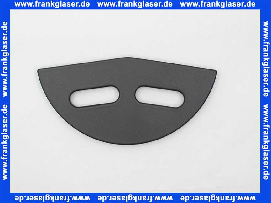 7747021892 Sieger Kachel 5 Typ 7/7G Anthrazit für COSY07AN