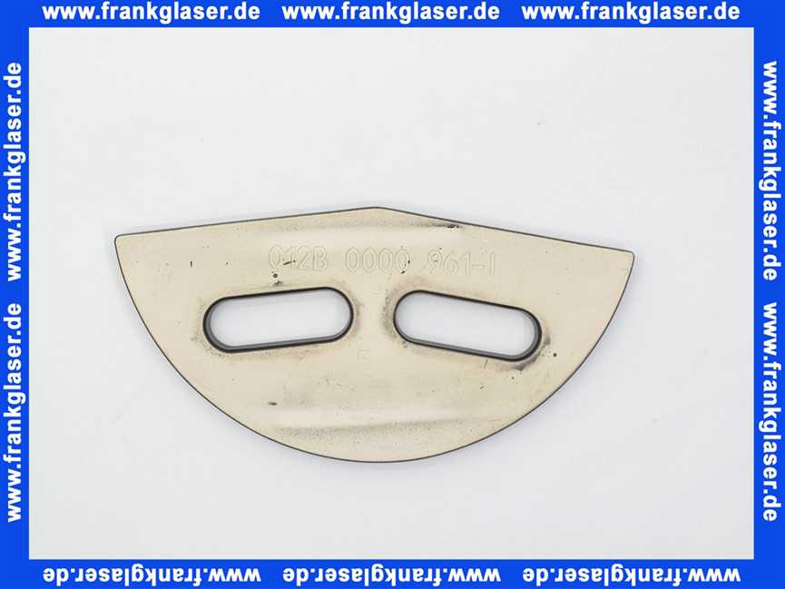 7747021892 Sieger Kachel 5 Typ 7/7G Anthrazit für COSY07AN