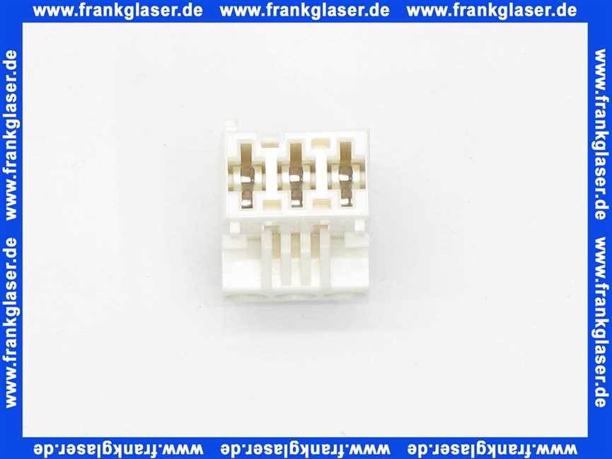 7747023981 Sieger Anschlussklemme steckbar 3-pol weiß für IGM, KBR...-3 A.., BK16