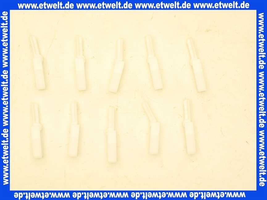 7747026205 Sieger Kabelschelle-Set (10x) für KBR...-3 A.., MKB...-3 A.., KUB...-3