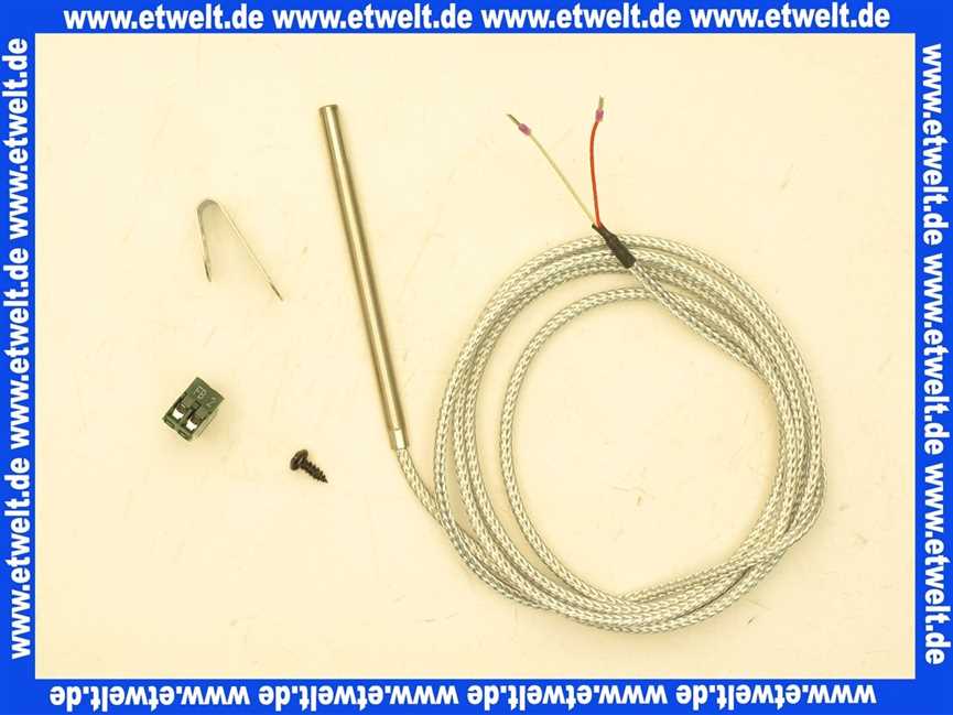 7747168070 Sieger Abgastemperaturfühler AGF 55-400 Gr C