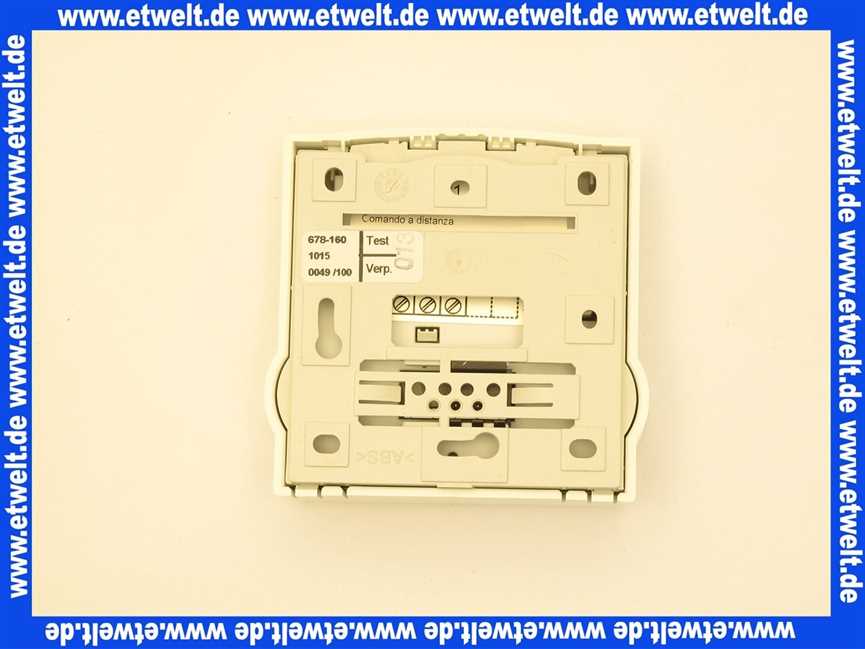 7747168095 Sieger Fernbedienung FBR1