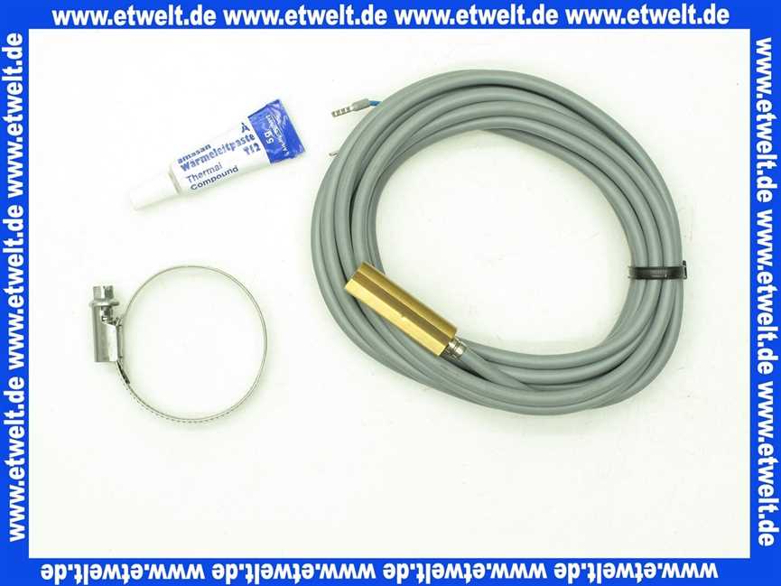 80427089 Sieger Fühler FRY20 Speicher 2500L kpl