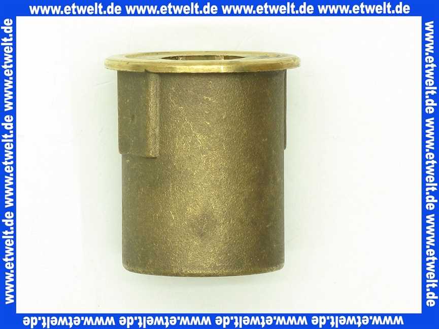 80427244 Sieger Kugel-Absperrvorrichtung mit Flansch IG 1 MS, für WKE14