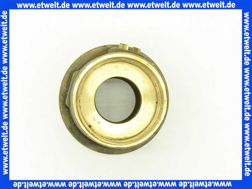 80427244 Sieger Kugel-Absperrvorrichtung mit Flansch IG 1 MS, für WKE14