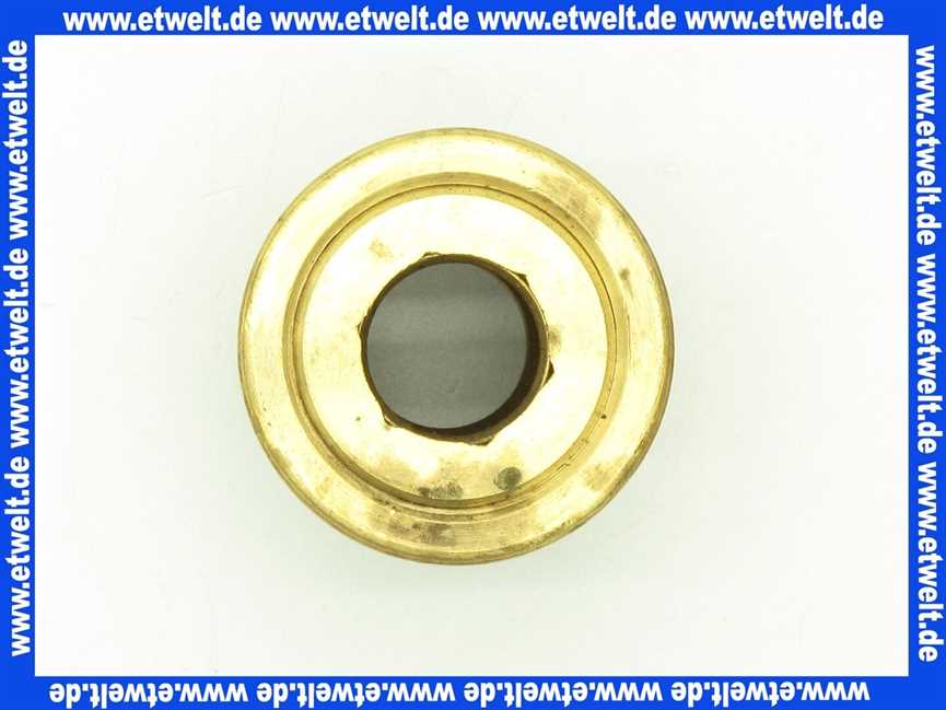 80427244 Sieger Kugel-Absperrvorrichtung mit Flansch IG 1 MS, für WKE14