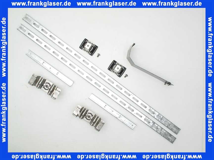 83001201 Sieger Überdachmontagesatz Erweiterung senkrecht