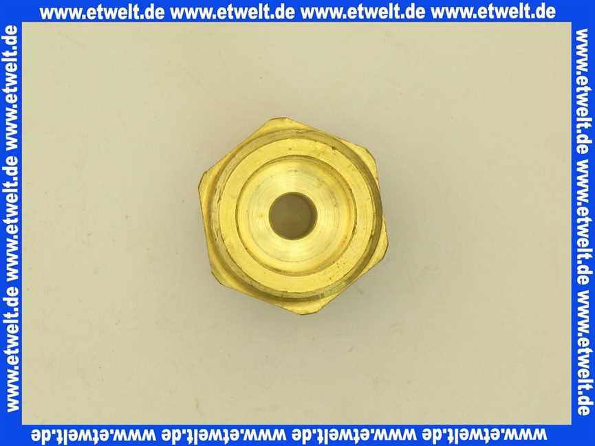 87094820 Sieger Spülanschluss für Brauchwasser U124/122