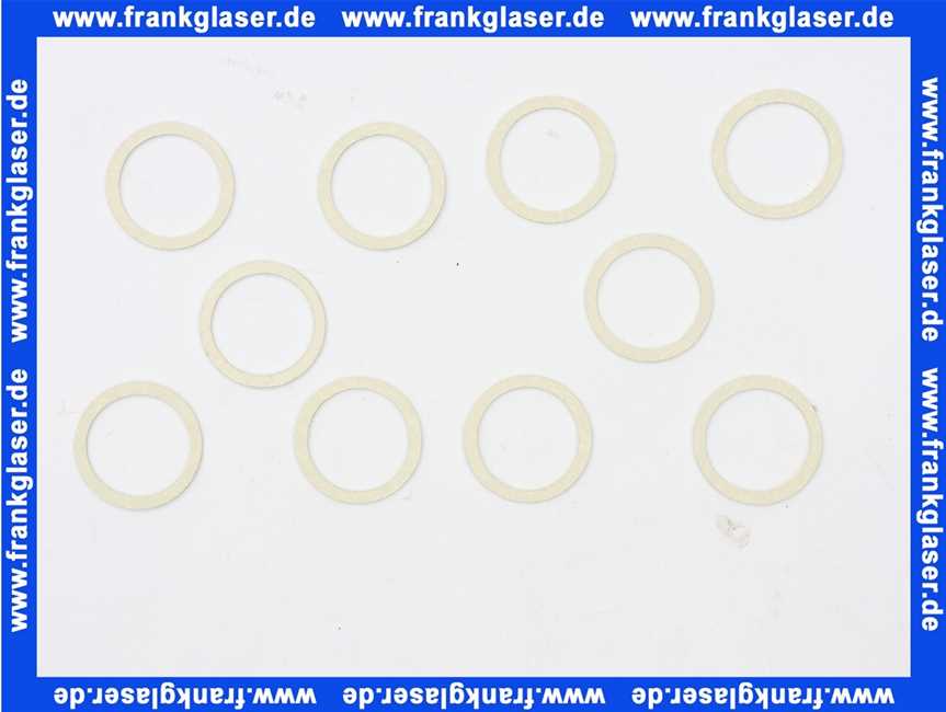 87101030460 Sieger Dichtscheibe 1 (10x)