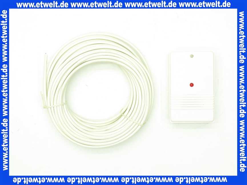 87145001180 Sieger Raumtemperaturfühler für SAI, SAO, T.., TE.., TM.., STE.., STM..