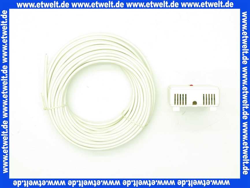 87145001180 Sieger Raumtemperaturfühler für SAI, SAO, T.., TE.., TM.., STE.., STM..