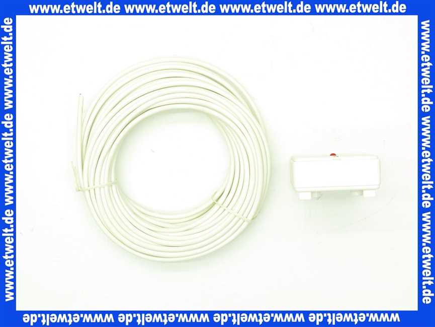 87145001180 Sieger Raumtemperaturfühler für SAI, SAO, T.., TE.., TM.., STE.., STM..