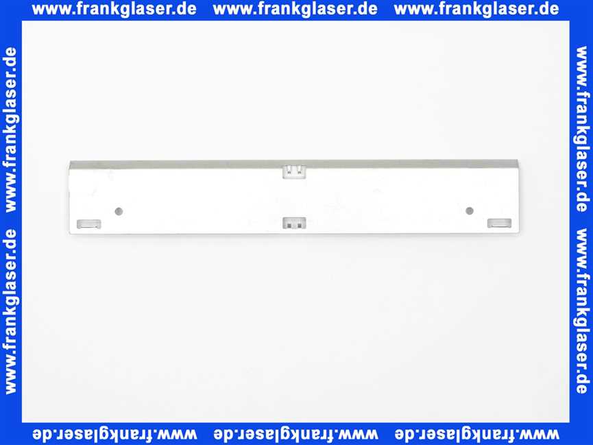 87160108590 Sieger Blech für HG 15 W/WK