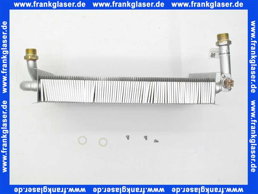 87160128350 Sieger Wärmetauscher