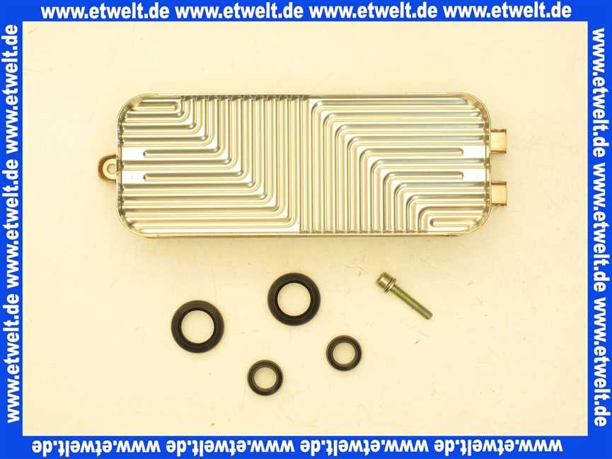 87167719870 Sieger Wärmetauscher