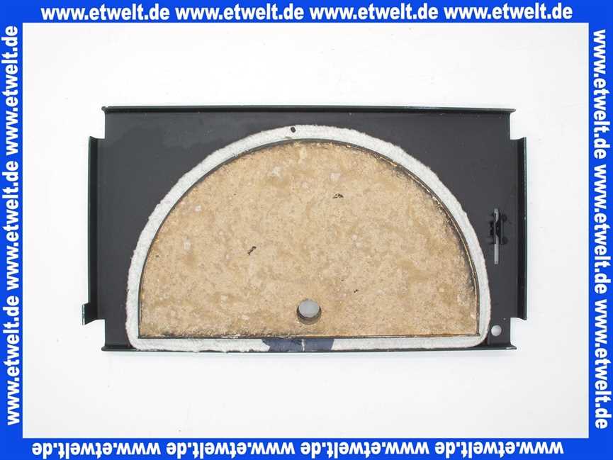 87182207360 Sieger Feuerraumtür 15-35 kW