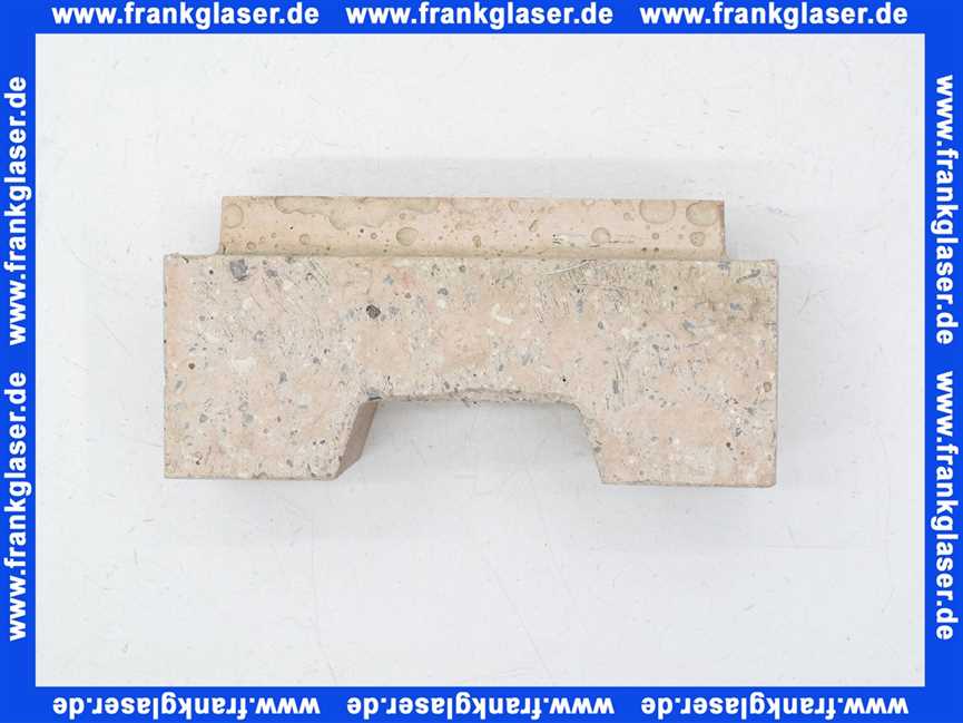 87182208630 Sieger Schamottstein hinten L:74mm für KRS 15-2, 20-2