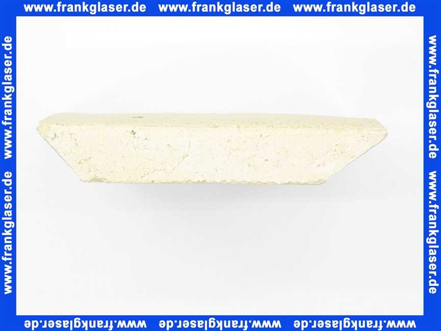 87182208730 Sieger Schamottstein NP40/1