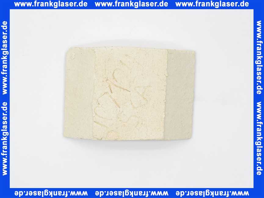 87182208740 Sieger Schamottstein NP15/2 für KRS 25-2, 30-2, 35-2 (Nachfolgeartikel)
