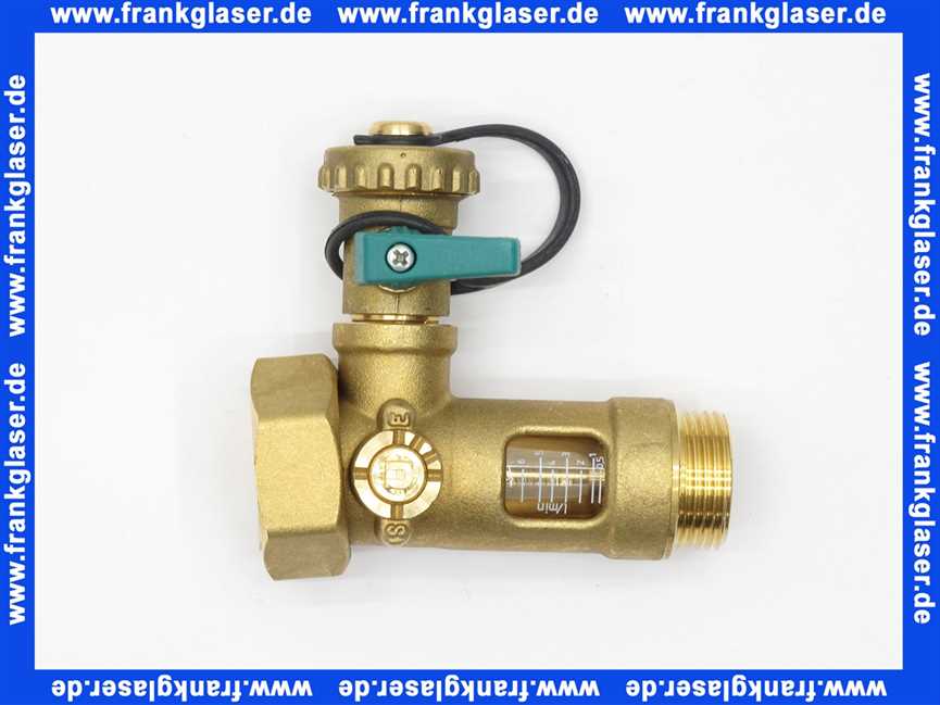 87182214540 Sieger Durchflussbegrenzer 1 x3/4 AG für AGS 5, 5E, 5/ISM1, 5/ISM2, 5/TDS...